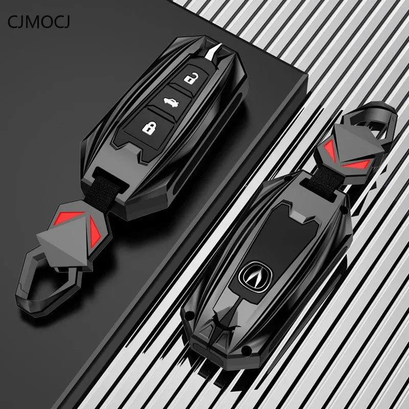

Zinc Alloy Car Key Case Cover Holder Key Shell Buckle for Changan Eado Plus/CS55 Plus/3rd Gen Eado/Oshan X5