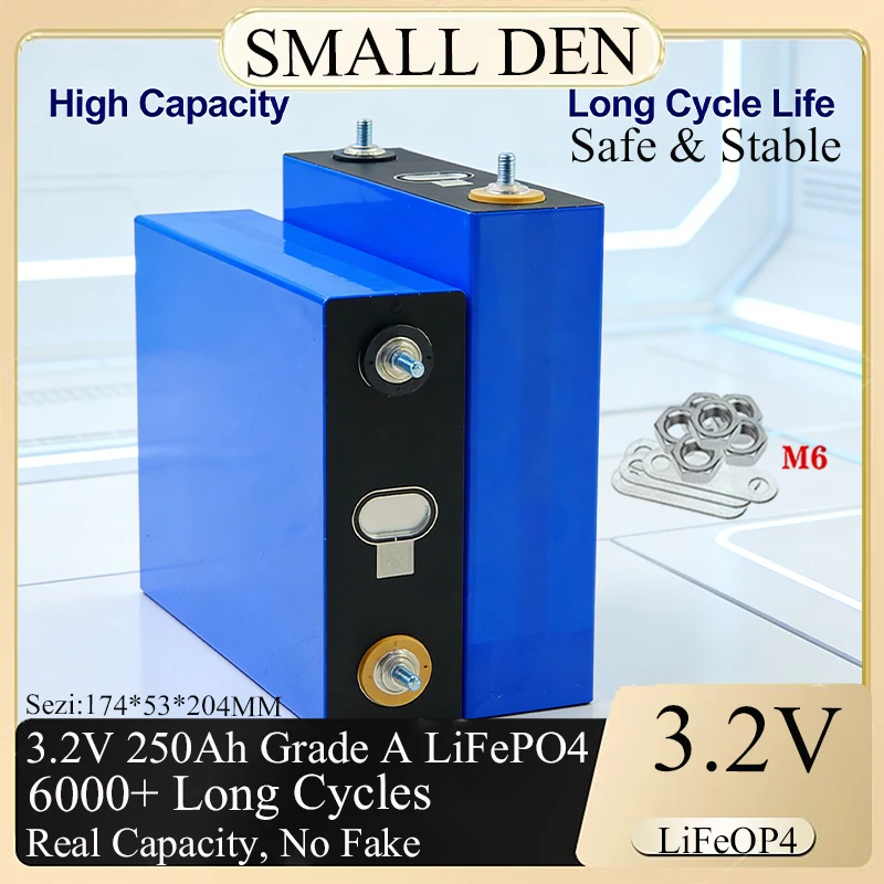 New 3.2V 250Ah Life…