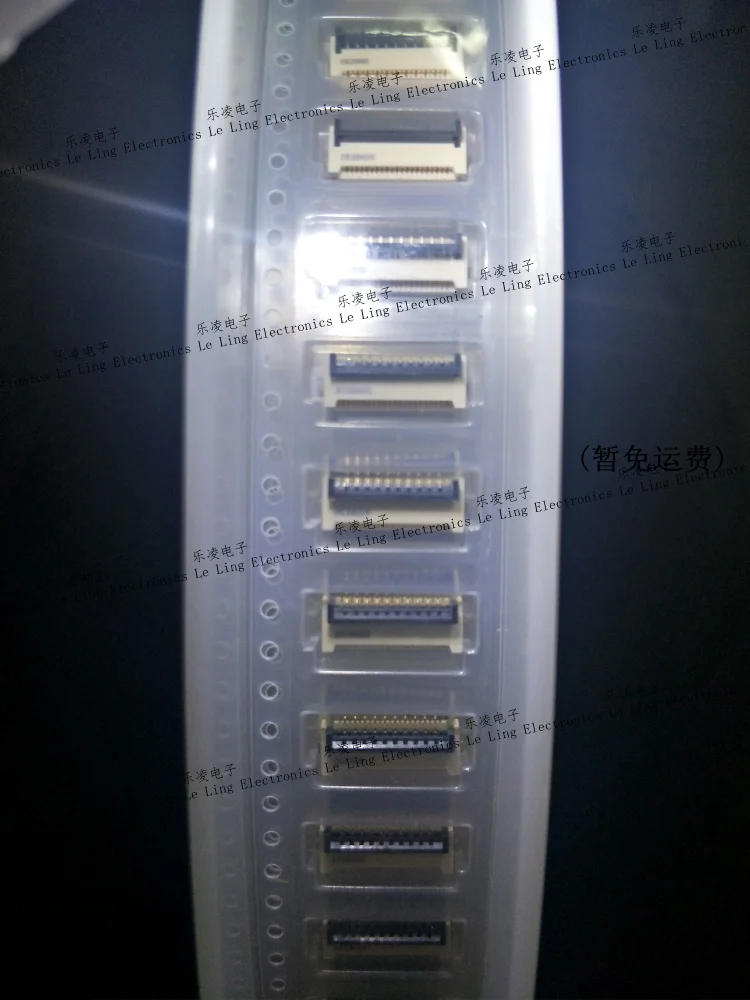 무료 배송 XF3M(1)-1015-1B 1.0mm 10 핀 FFC/FPC 10 개