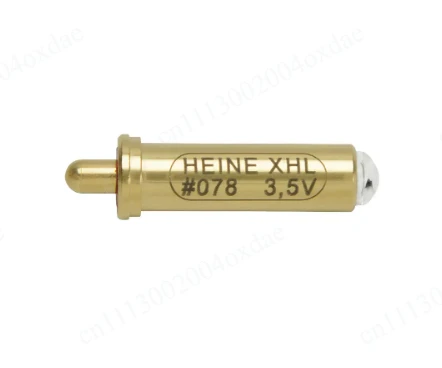 replace HEINE XHL #078 3.5V lamp X-002.88.078 K180 Beta 200 Vet Heine 078 3.5V