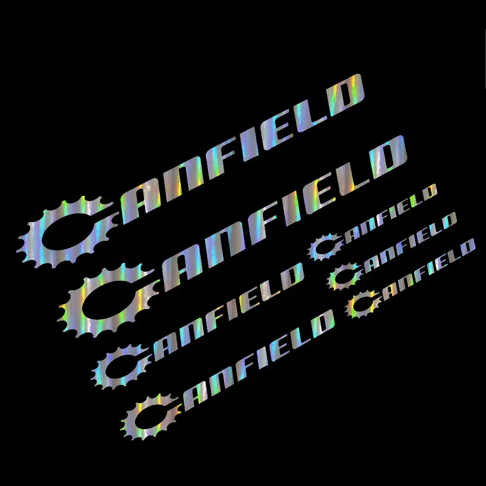 Para Canfield bicicleta marco calcomanía pegatinas vinilo bicicleta de montaña ciclismo