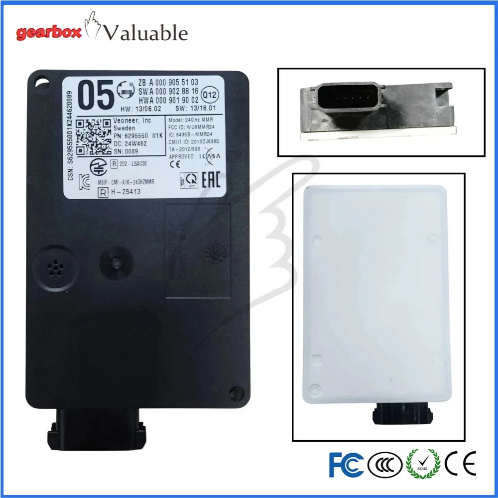 Original A0009055103 suitable for Mercedes collision blind spot radar distance sensor module ZF A 000 905 57 01