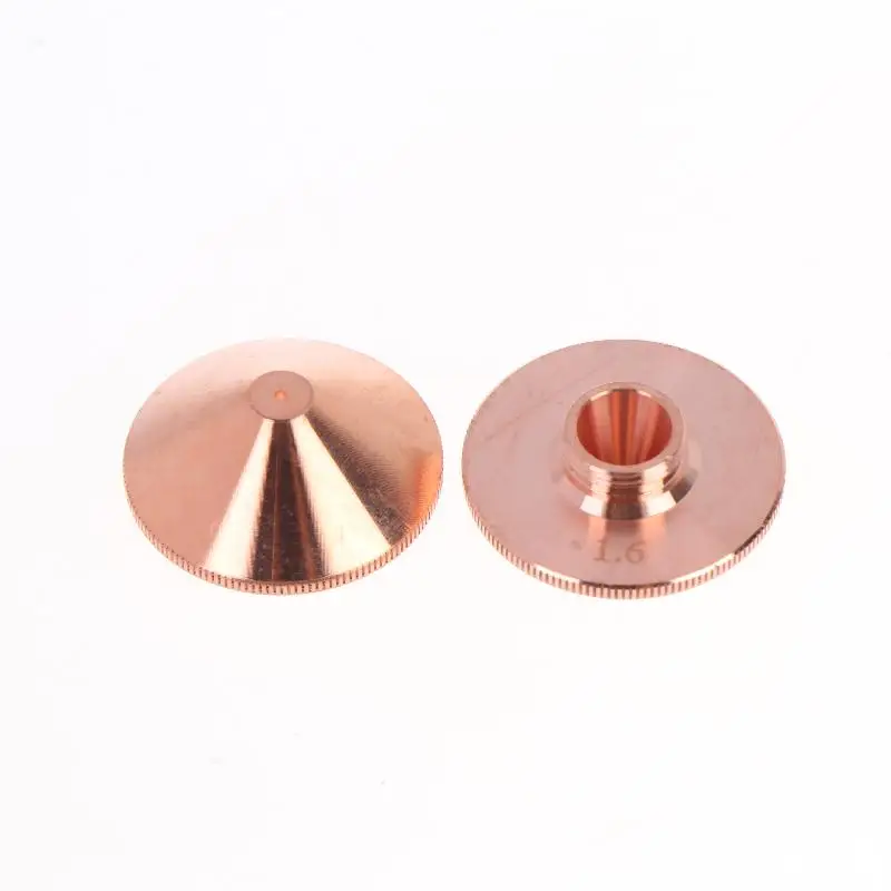 D28 Fiber Laser Nozzle 1.0-5.0mm Caliber Anti-Corrosion Cutting Nozzle for Metal Processing Laser Cutter Equipment