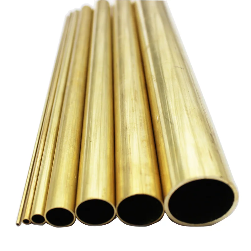 Brass Tube Metal Capillary Large 2mm 3mm 4mm 5mm 6mm 7mm 8mm 9mm 10mm 11mm 12mm 13mm 14mm 15mm 16mm 17mm 18mm 19mm 20mm