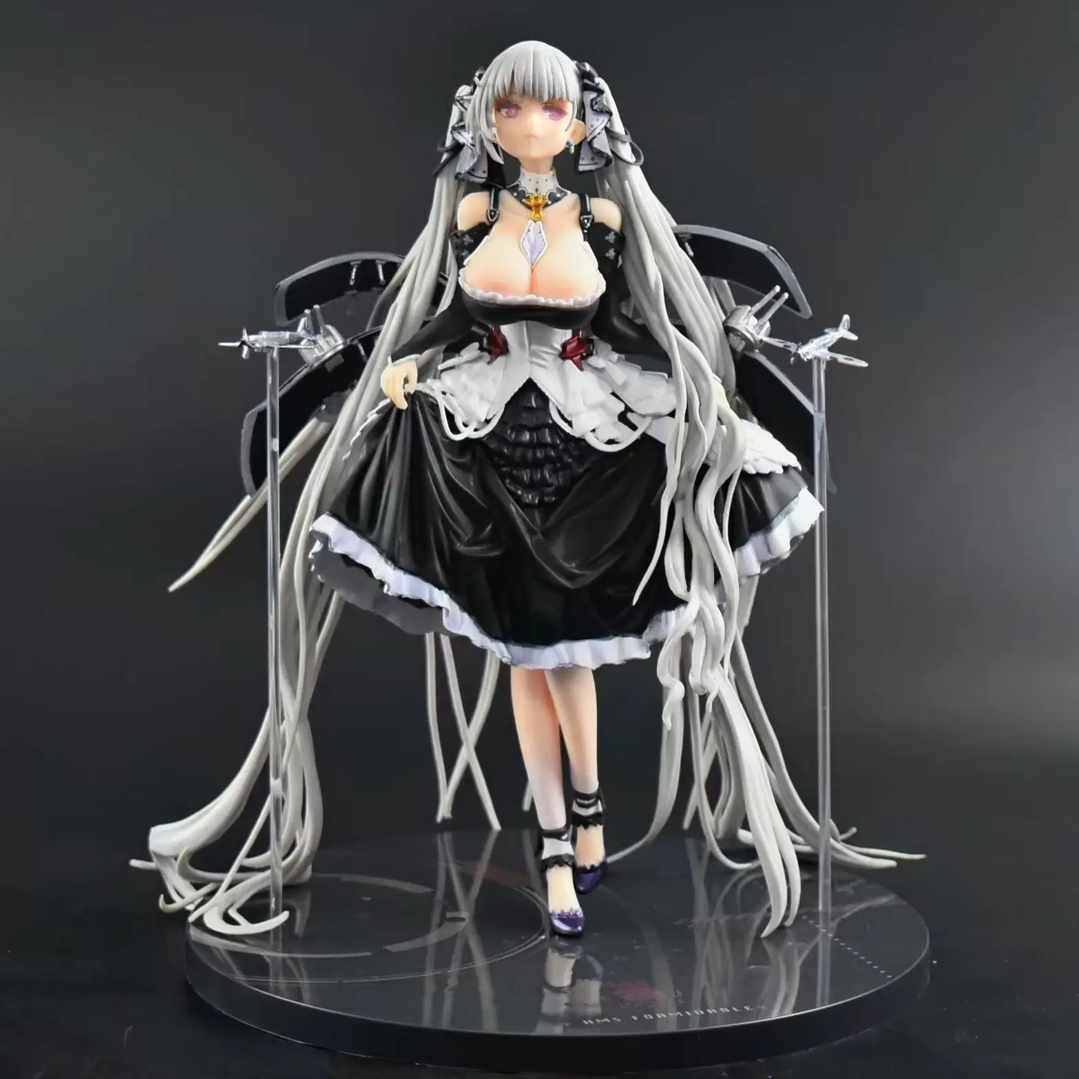 

27CM Azur Lane Figure HMS Formidable Anime Girl PVC Action Figure Toy Game Statue Collectible Model Doll