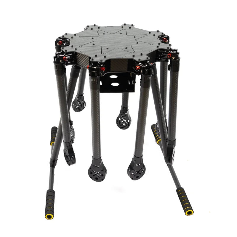 LX1100 V1/V2 Полностью углеродное волокно, 1100 мм, шестироторная рама B-CUBE 80A ESC PX4 Pixhawk, рама дрона управления полетом