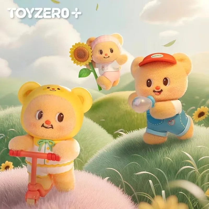 

Butter Bear Little Wishes Series Blind Box Art Toy Figure Kawaii Cute Collectible Decor Gentle Dreams Doll Gift