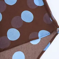 KONDALA Trendy Blue Polka Dot Skirt Women's Asymmetrical Chiffon Midi Skirt 2026 Summer Fashion Holidays Casual Date Lady Skirt - Image 6