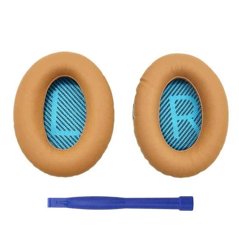 Мягкие амбушюры, прочные протеиновые сменные амбушюры для наушников QC35 QC15 QC25, удобные в носке наушники