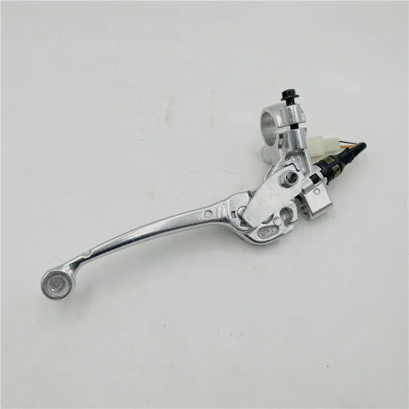 Pedal Motorcycle Accessories USR125 HJ125T-21 Left Rear Brake Handle Mirror Seat Assembly Handle Brake Handle