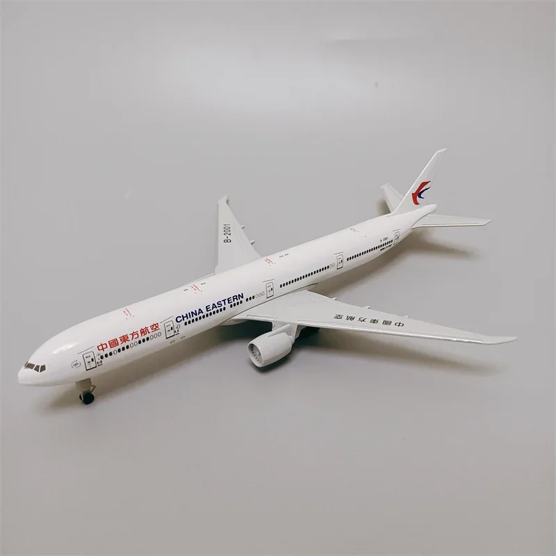 19cm Alloy Metal Air China Eastern Airlines Boeing 777 B777 Airways Diecast Airplane Model Plane Aircraft w Wheels Landing Gears