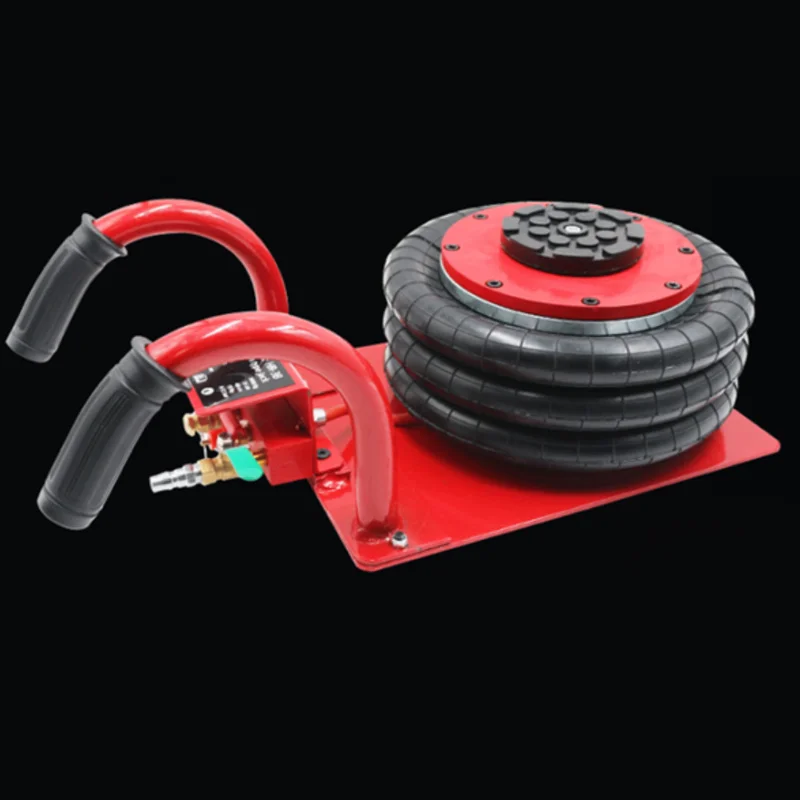 Portable 3-ton Pneumatic Jack Hand-end Airbag Thickened Tractor Car Self-provided Jack