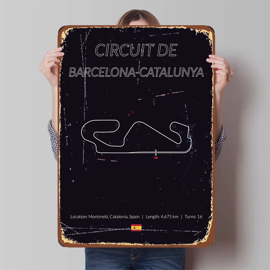 F1 Circuit De Barce…