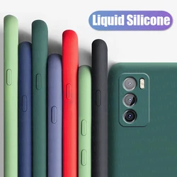 For Xiaomi Poco M3 Case Poco M3 X3 Pro NFC F3 Cover Original Liquid Silicone Soft TPU Shockproof Phone Bumper For Poco M3 Case