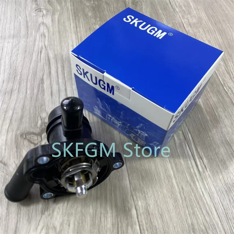 Engine Coolant Thermostat Housing For Chevrolet Cruze Buick Encore 1.4L Vauxhall Opel Astra 55593034