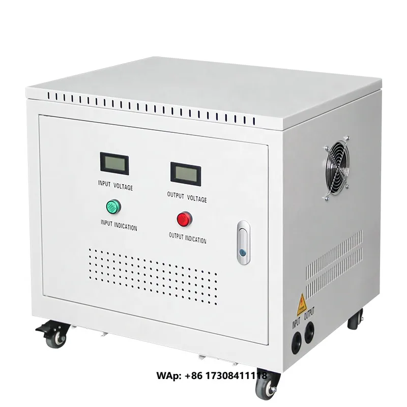 220v to 380v 400v 440v Step up 5kva 10kva 15kva 20kva Step Down 3 Phase Transformer