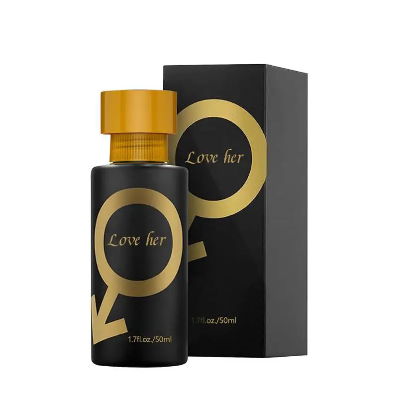 50/30ML Love Her Perfume Charm Perfume Intimate Partner Sex Perfume Pheromone Perfume Stimulates Flirtation Perfume Natural