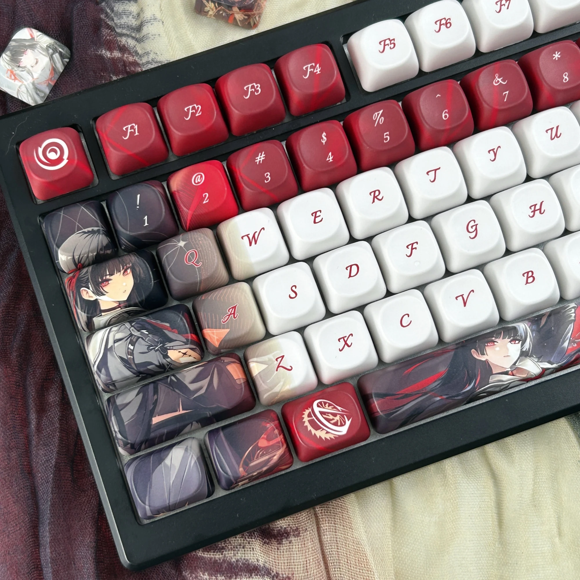 Keycap Anime MAIMOOO Chisa Pro - Gaming Accessories Aesthetic ulasan dan harga