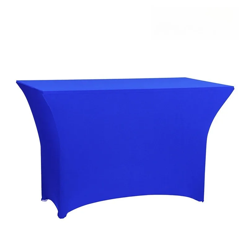 For Elastic Cocktail Table Cover, Rectangular Bar Cover, Elastic Tablecloth, Wedding Banquet Table Cover