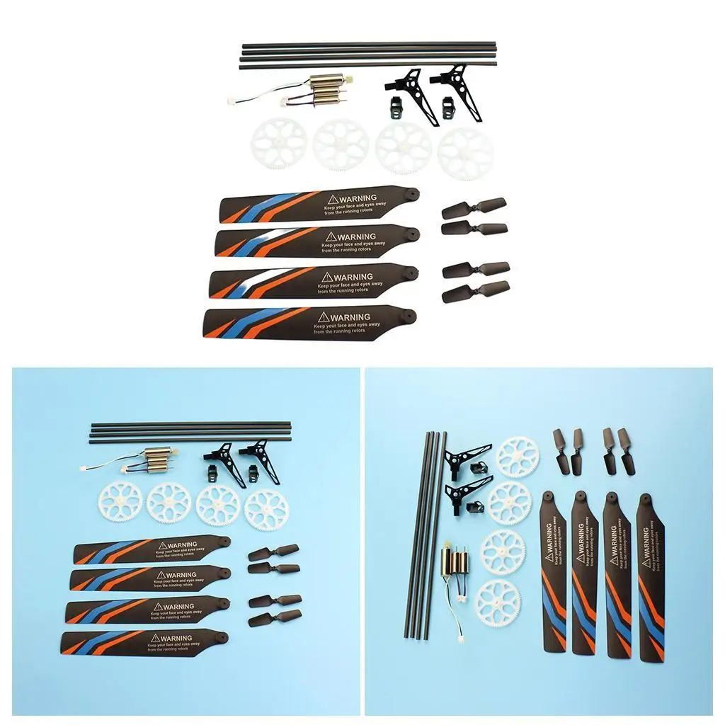 Accessori per pezzi di ricambio per aggiornamento modello giocattolo elicottero RC per WLToys XK K127