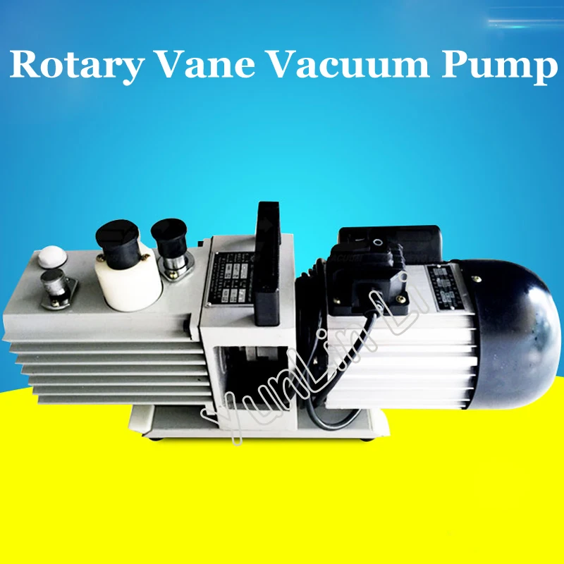 Laboratory industrial vacuum pump drying box rotary vane vacuum pump oil pump high speed air extraction pump