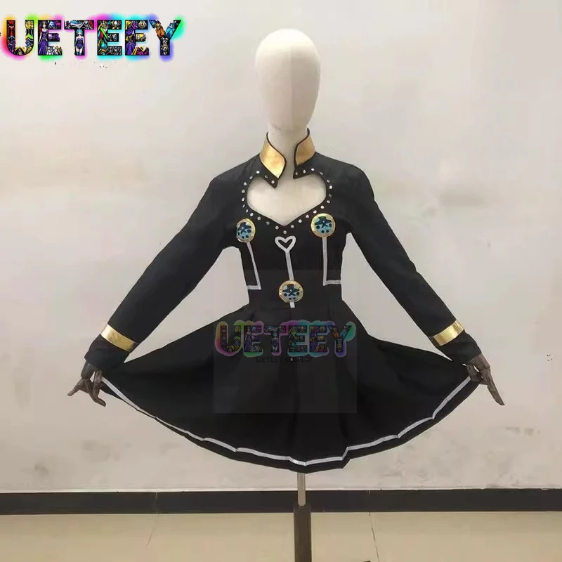 

UETEEY COS Golden Wind Giorno Giovanna Cosplay Costume Halloween Costume Custom Size