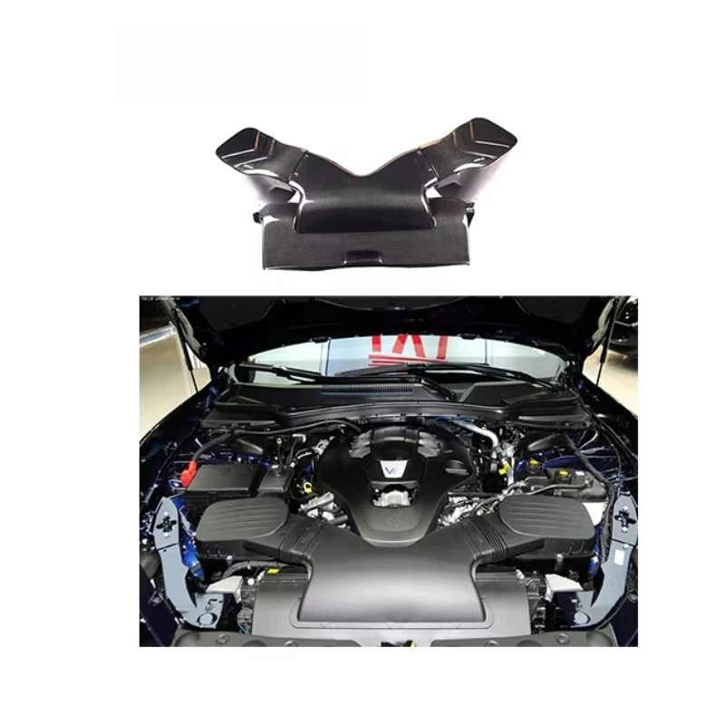 

Neat and Clear Surface Texture 100% Dry Carbon Fiber Cold Air Intake System for Ghibli 3.0T
