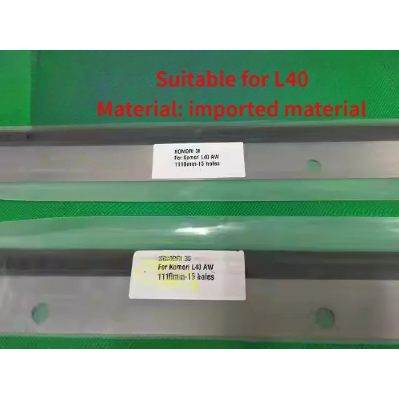 

WYORESR для Komori L40: импортный скребок для чернил, щетка для скребка чернил, аксессуары и расходные материалы для машин.