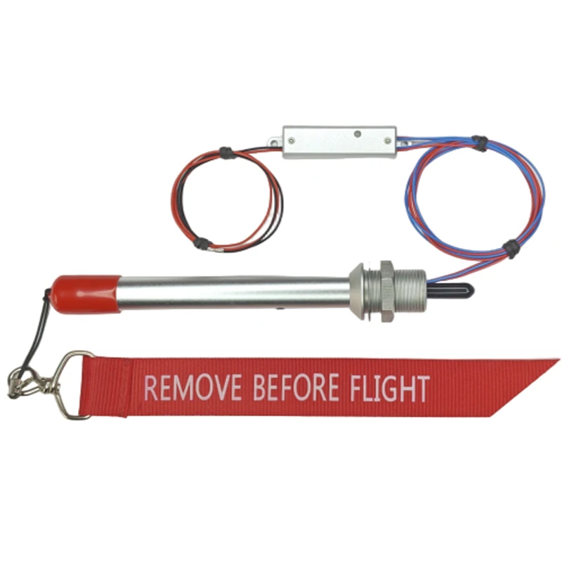 

1 комплект, DC18-26V, непромокаемая трубка воздушной скорости, крепление с резьбой, датчик воздушной скорости, пито с модулем автоматического контроля температуры для радиоуправляемого дрона