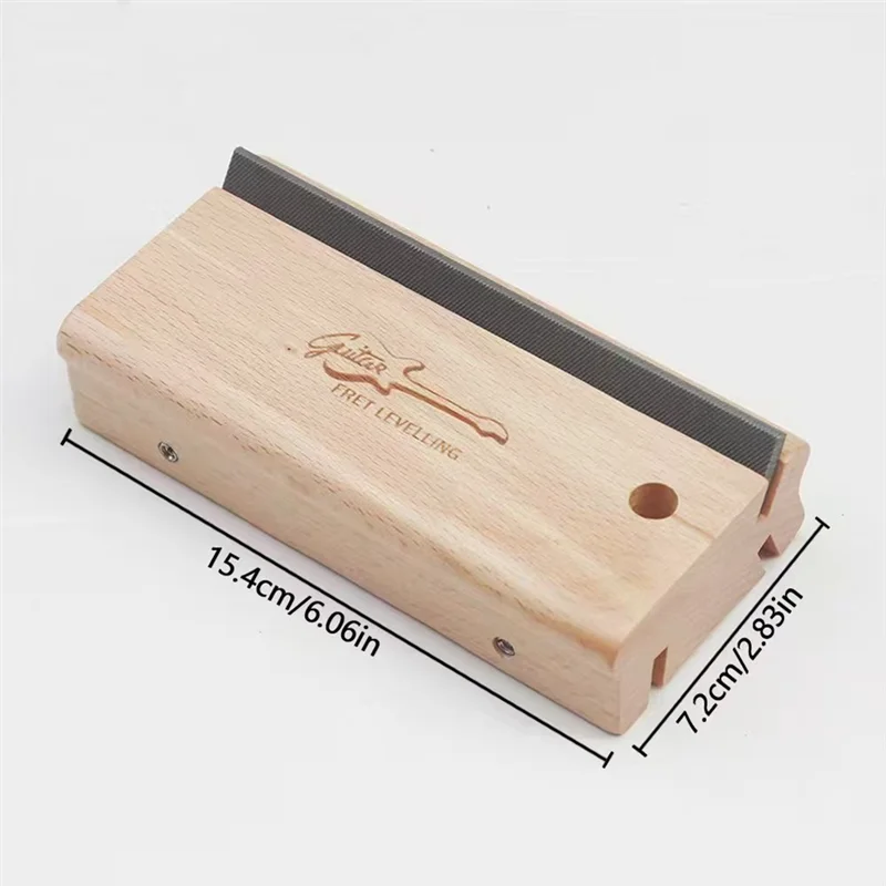 -A90P Guitar Fret End Dressing File 3/23/35 Graus Luthier File Tool Guitar Bass Fret End Dressing para arredondamento