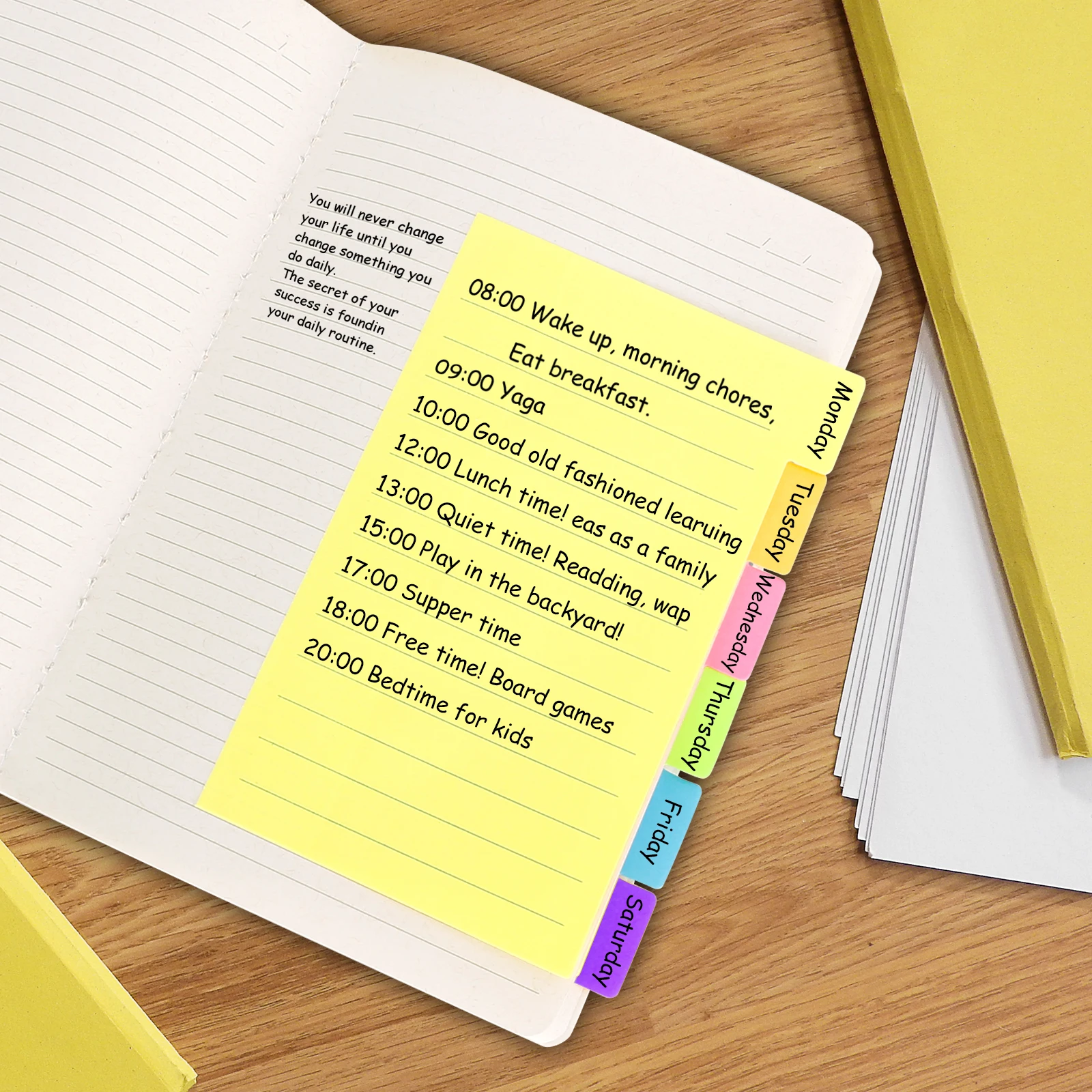 Eagle Sticky Notes Set,340 Sheets/ Book,Creative Notepad Adhesive Stickers ,Back to School Stationery,School Offices Supplies