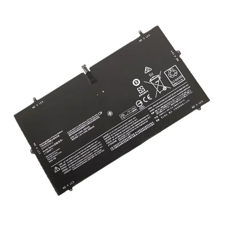 L13M4P71  7.6V 44wh  L14S4P71 Laptop Battery For Lenovo Yoga 3 Pro 1370,YOGA 3 Pro-I5Y71,YOGA 3 Pro-I5Y70(F)5900mAh