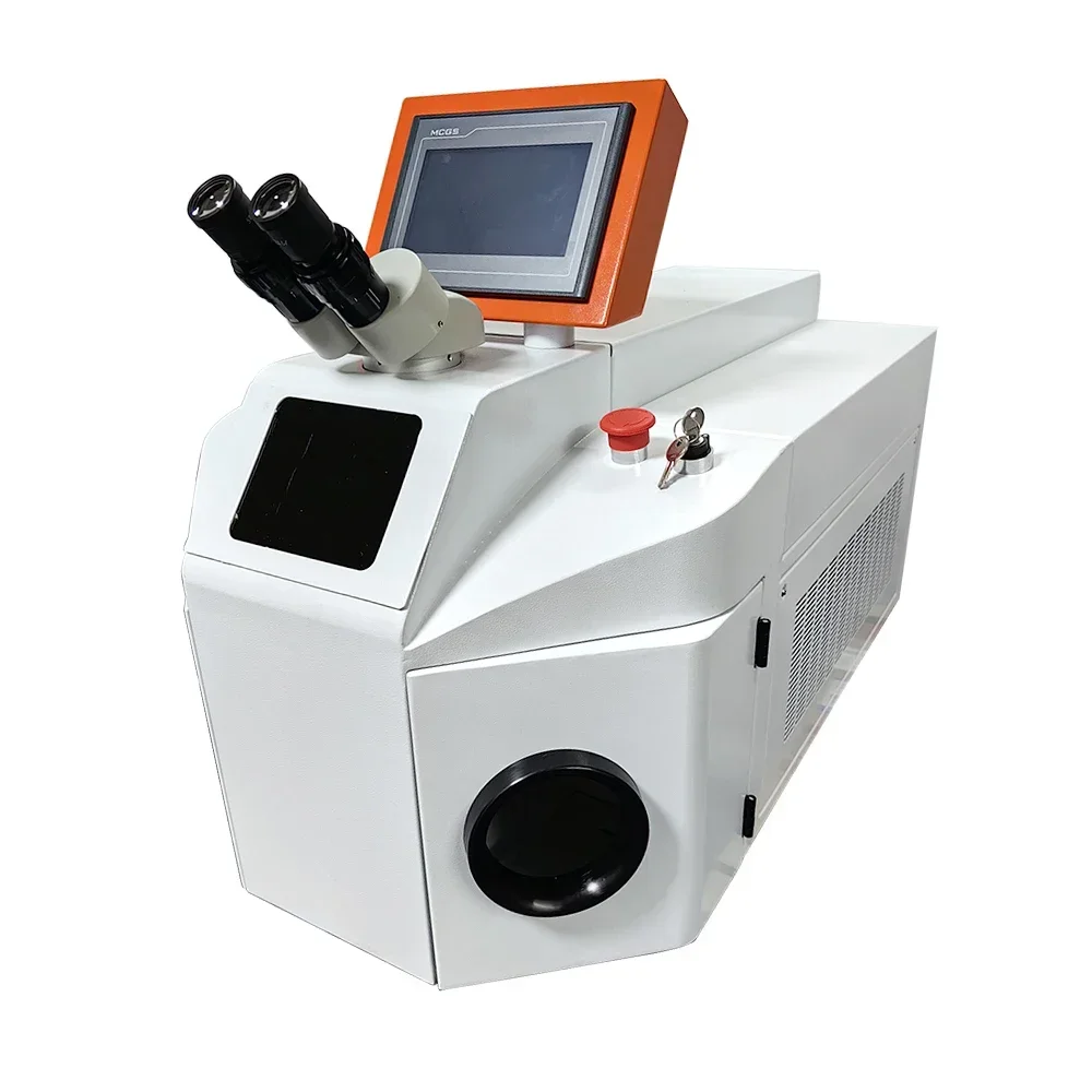 Manufacturer Mini For Gold Silver Metal Jewelry Repair Tabletop Laser Welder Soldering Spot Welding Machine