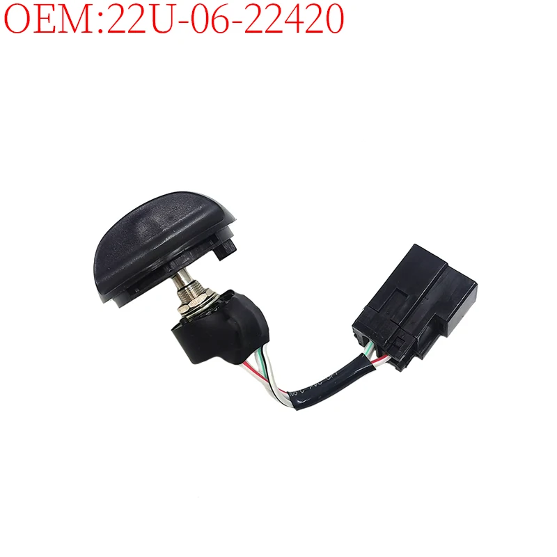 

22U-06-22420 22U0622420 Throttle Knob for Komatsu PC40-7 PC30-7 PC35-7 PC360-7 PC380LC-7 PC450 -7 PC600-7 Excavator Accessories