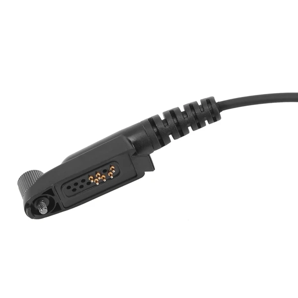 For Motorola GP328PLUS 338PLUS GP344 GP388 G-Type Ear Hooks Earpiece Headset Mic