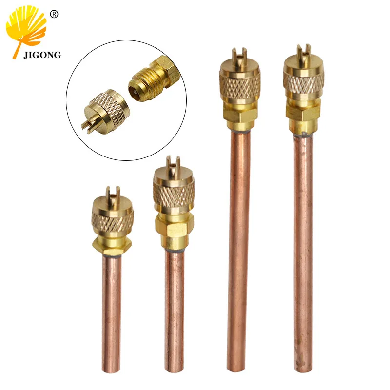 One-way valve fluoride nozzle refrigerator air conditioner freezer fluoride, refrigerant charging valve air conditioner refriger