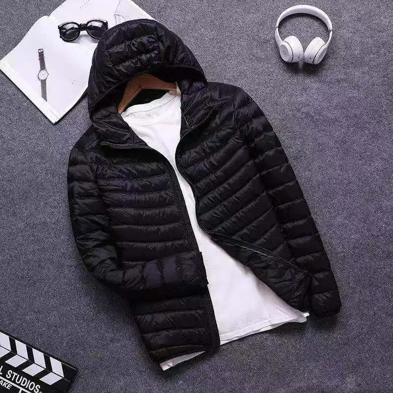 Variant: Black hooded