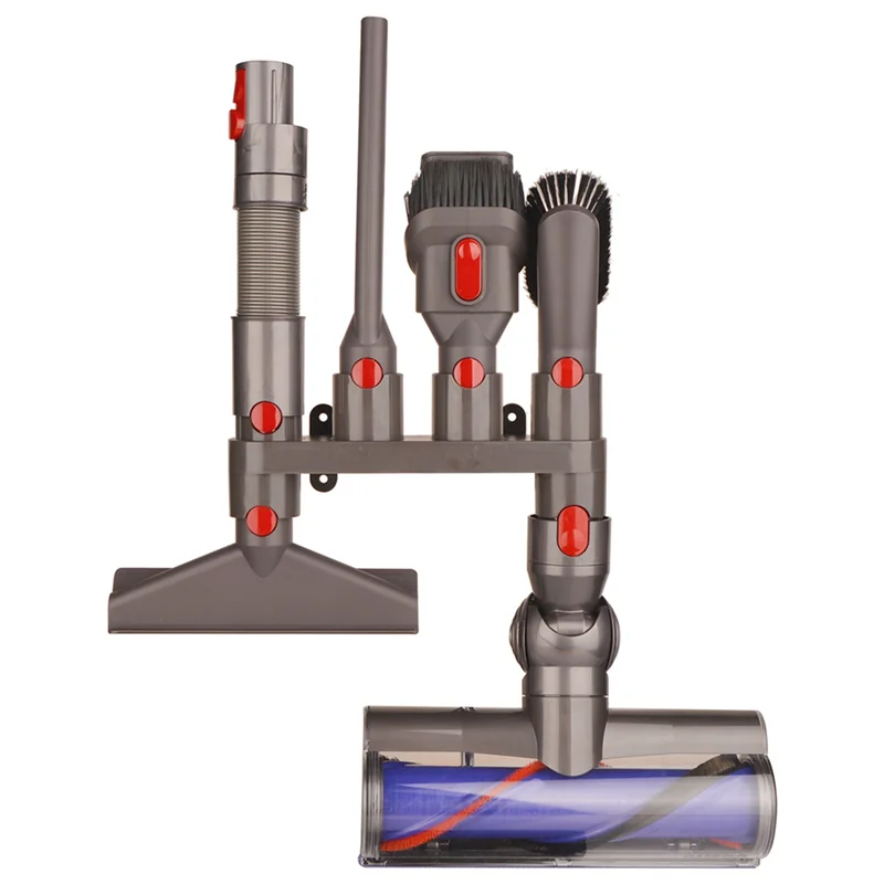 

AB43-4 шт. держатель аксессуаров для пылесоса Dyson V15 V12 V11 V10 V8 V7 держатель насадки настенное крепление держатель инструмента органайзер