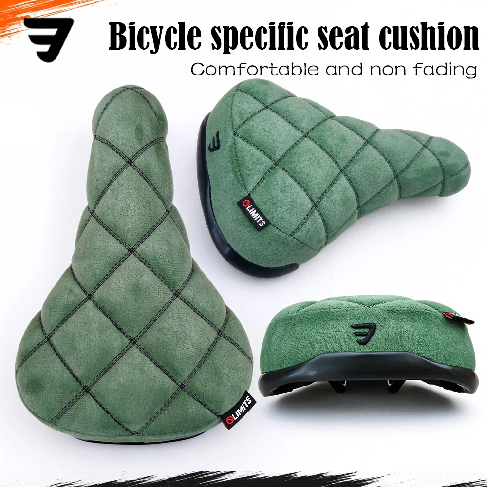 Mafia Bicycle suture Cushion Flannelette Surface 8mm Steel Strong Rail