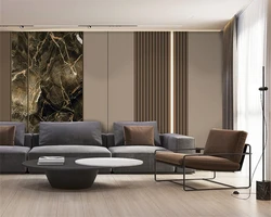 beibehang wall paper Custom modern style light luxury living room sofa background marble office hotel bedroom wallpaper