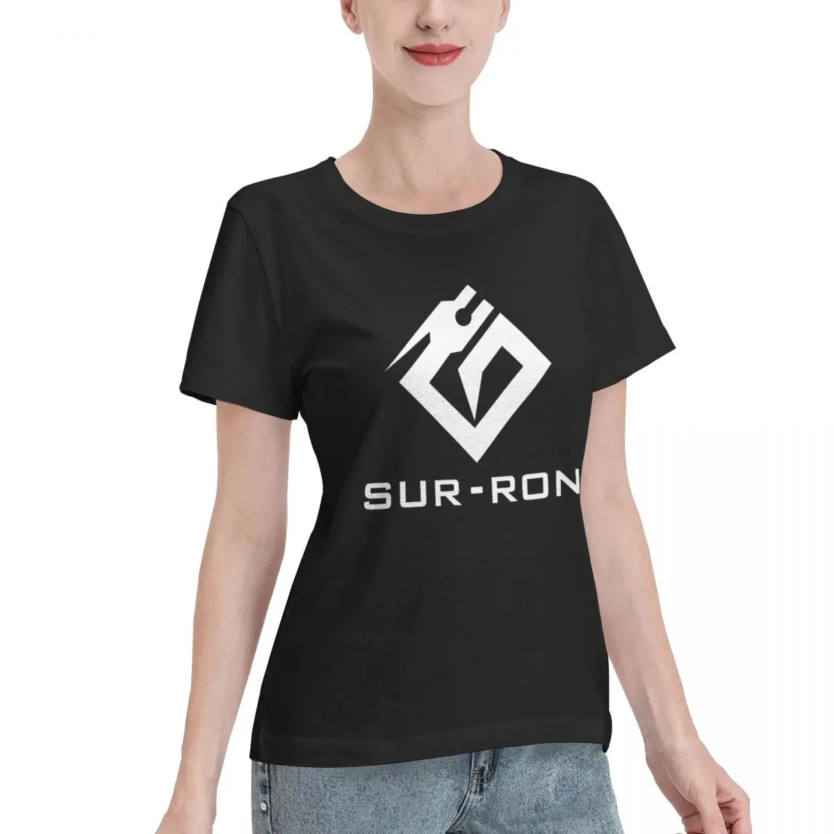 Oversized Option Sur Ron 3 Wht Women's T-shirt Sweet All Season T-Shirt