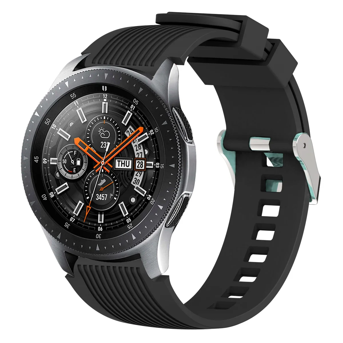 22mm 20mm Silicone Strap For Samsung Watch 3/Gear S3 /Huawei Watch 5/4/GT5-4 Pro Comfortable Bracelet Amazfit GTR/Stratos Correa