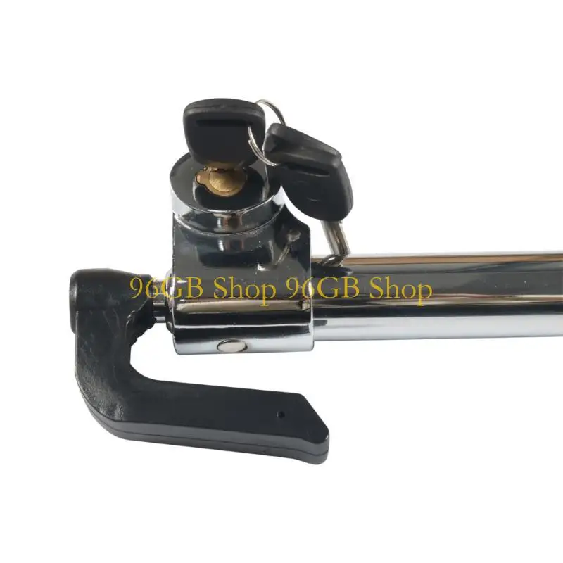 96GB Adjustment Steering Lock Steel Security Device Convenient & Secure Lock for Car