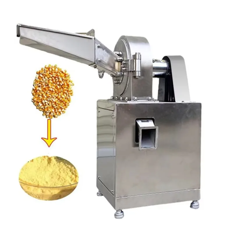 Grinding Machine Grain Mill Crusher Grain Grinder Chilli Flour Fine Grinder Mill Powder Pulverizer