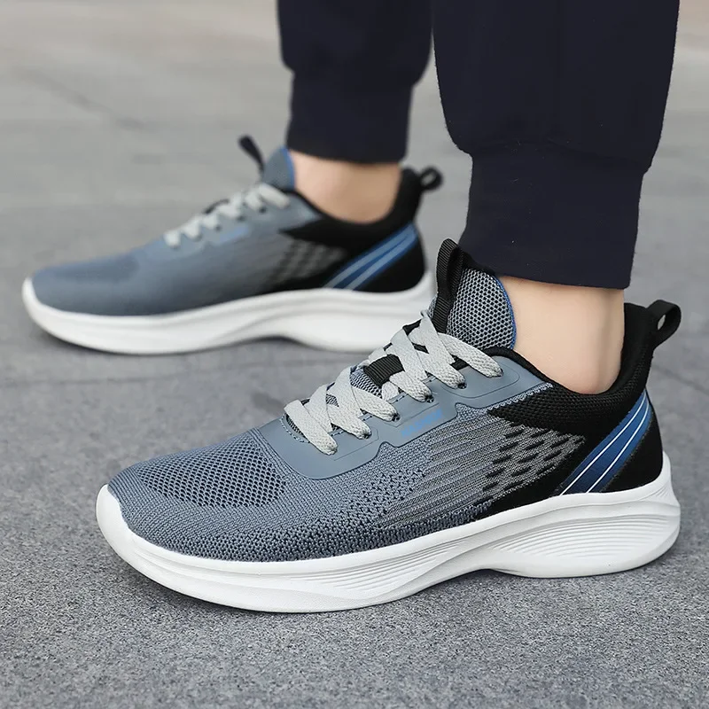 Sneaker Men's Shoes 2024 New Tenis Breathable Running Shoes Lightweight Tenis