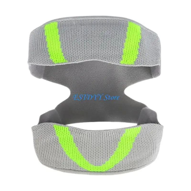 G6DE Breathable Double Strap Knee Brace Pressure Relief Support Flexible Knee Stabiliser For Training Outdoor Activity