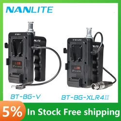 Maniglia della batteria con montaggio a V Nanlite BT-BG-V per Forza 60B II/150B FC-60B/120B