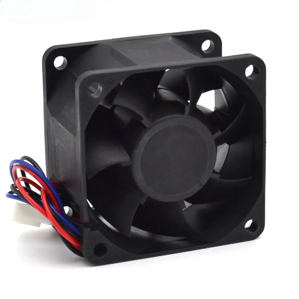 2PCS Brand New Original FFB0624EHE 24V 0.57A 6CM 60Mm 6038 Third-Line Speed Ball Bearing Cooling Fan 60*60*38Mm Fast Delivery