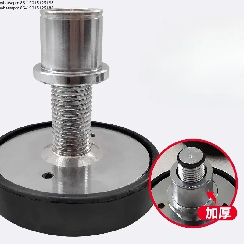1Pc Car Lift Rubber tray Heightening Feet Plus High Leg Pads Shaft Diameter 35mm/38mm/40mm/42mm/45mm/50mm/60mm