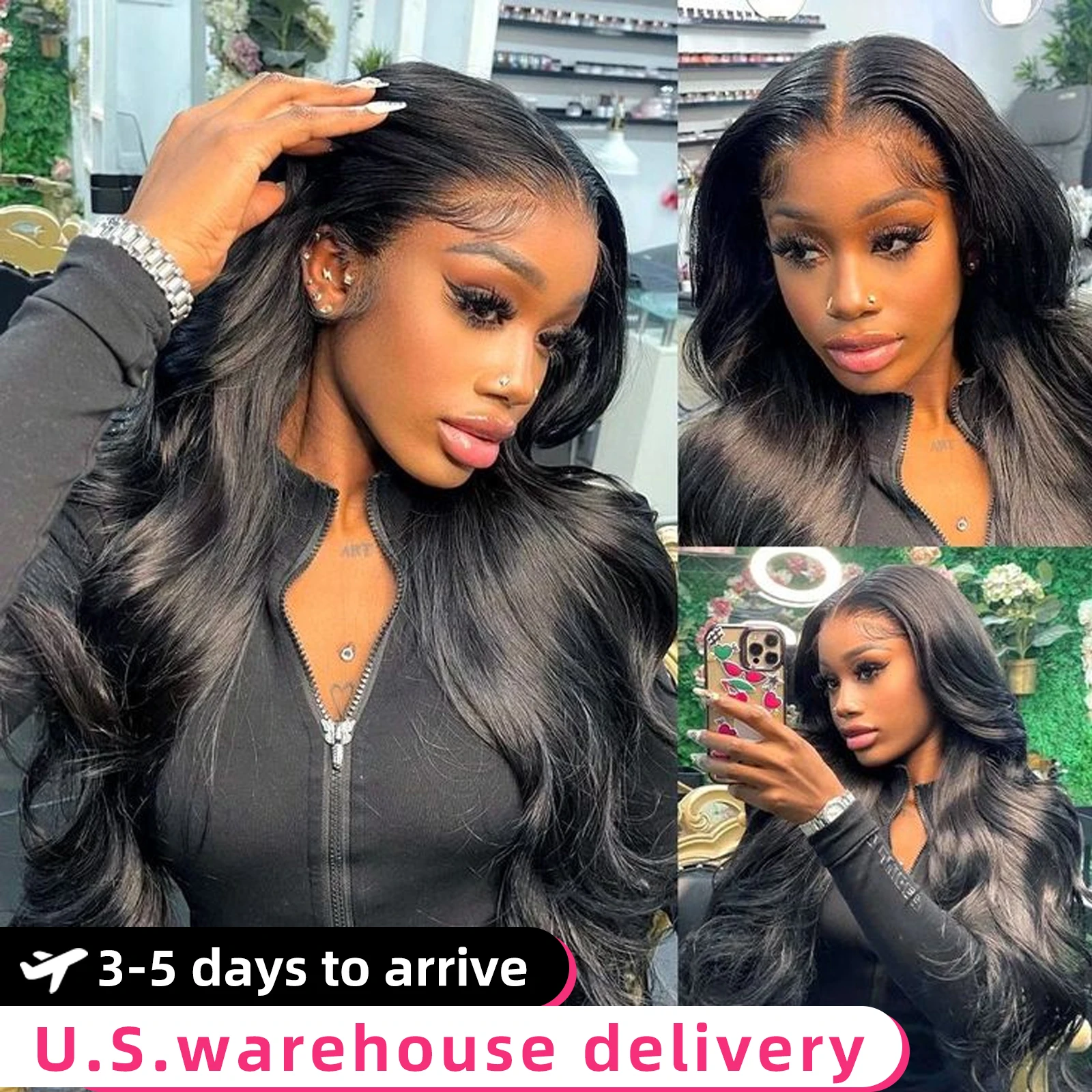 

Brazilian 13x6 Hd Lace Frontal Wig 210 Density 30 Inch 13x4 Lace Front Wigs Body Wave Human Hair Pre Plucked Lace For Women